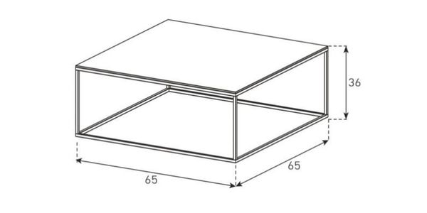 Table Basse Sonorous CTS65G