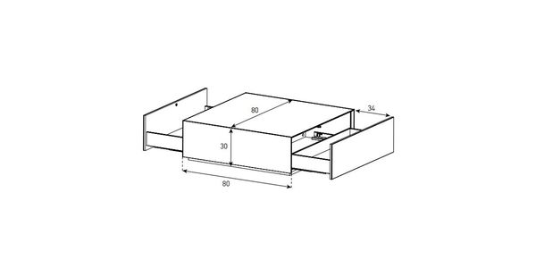 Table Basse Elements Sonorous ES80D