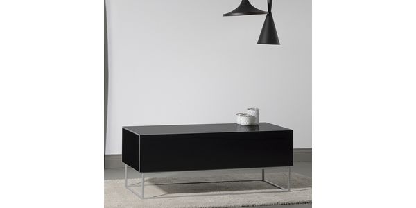 Sonorous Table Basse ES90D-BLK-BLK-CG2SLV