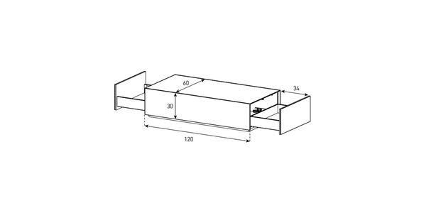 Table Basse Elements Sonorous ES90D