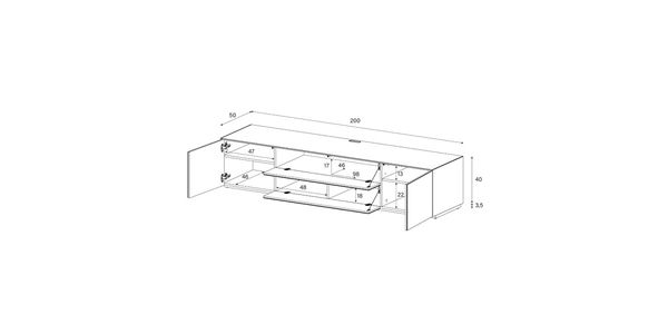 Sonorous Elements 200 cm EX50-FF