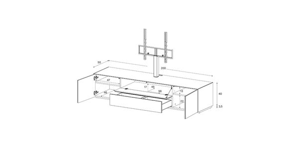 Sonorous Elements 200 cm EX51-FD