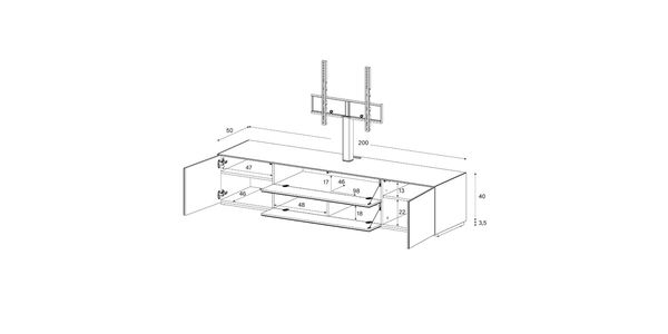 Sonorous Elements 200 cm EX51-FF