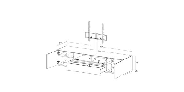 Sonorous Elements 200 cm EX51-PD