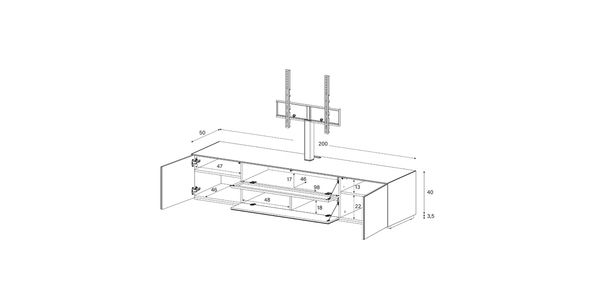 Sonorous Elements 200 cm EX51-PF