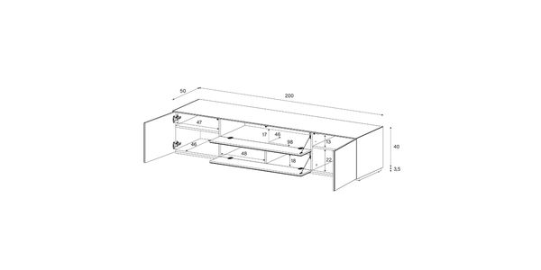 Sonorous Elements 200 cm EX52-FF