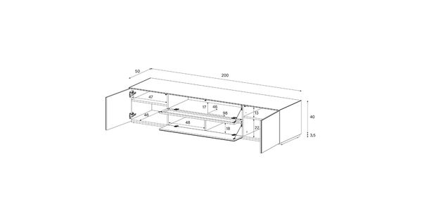 Sonorous Elements 200 cm EX52-PF