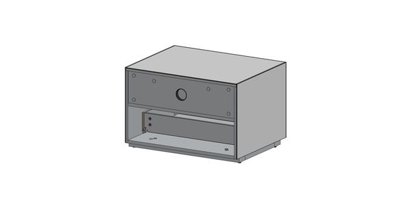 Meuble TV Sonorous Elements EX20-D-2 Tiroir