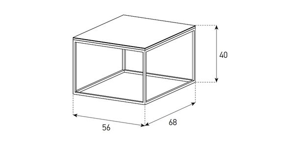 Table d'appoint Sonorous MAXI TRIPLE-B