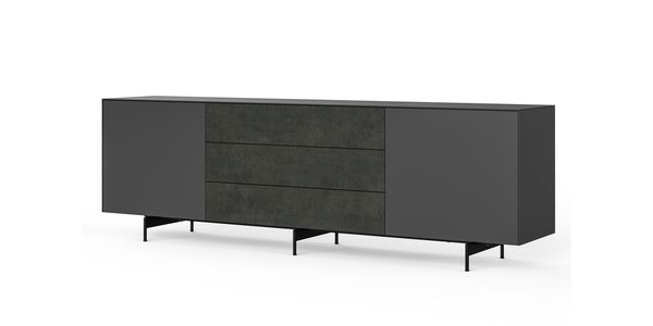 Buffet Sonorous Elements, Combinaison Sideboard SB-K28, L=230 cm, H=73 cm