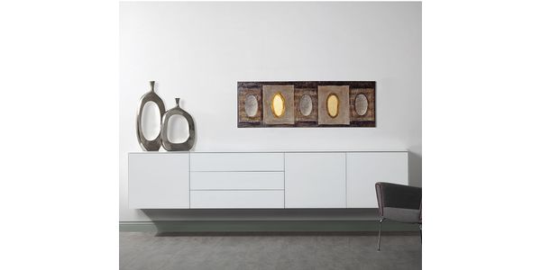 Buffet Sonorous Elements, Combinaison Sideboard Wall SB-K39, L=200 cm, H=60 cm