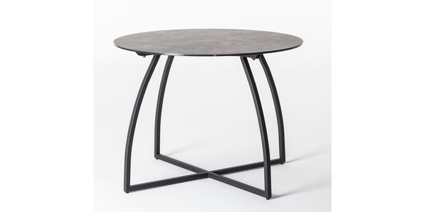 Table de Salle à Manger SAM, Céramique, Rond 100 cm