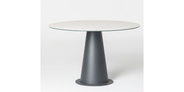 Table de Salle à Manger BESTË, Céramique, Rond 120 cm