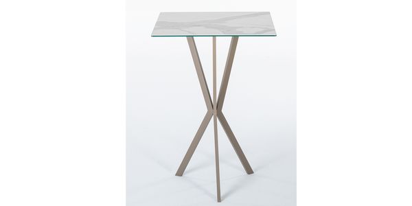 Table Bistro ISA, Céramique, Carré 60cmx60 cm