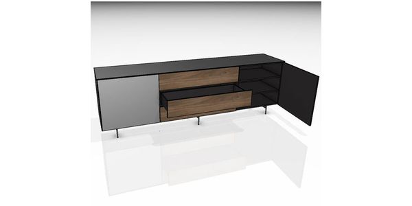 Buffet Sonorous Elements, Combinaison Sideboard SB-K21, L=230 cm, H=73 cm