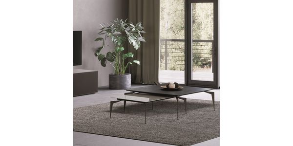 Sonorous Table Basse CT-SET1-BMR-EMP-BGE-ABR