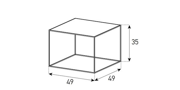 Table d'appoint Sonorous KL-49