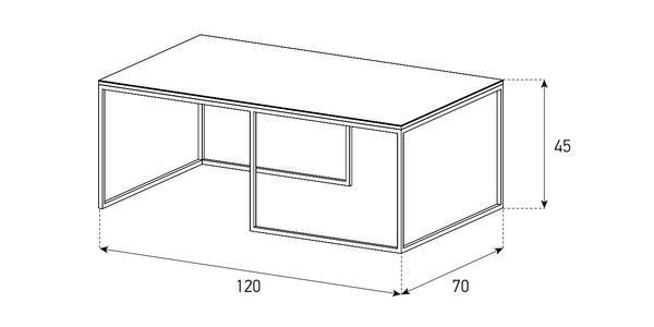 Table d'appoint Sonorous MAXI TRIPLE-A