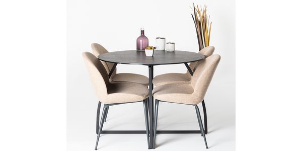 Table de Salle à Manger SAM, Céramique, Rond 100 cm