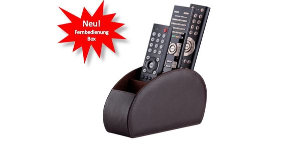 Range Télécommande brun