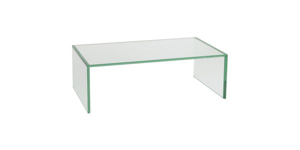 Console TV Canto 600 , Verre claire