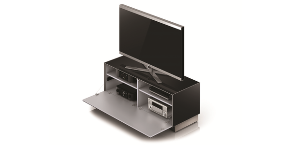 Meuble TV Sonorous Elements EX11-F-2, Abattant
