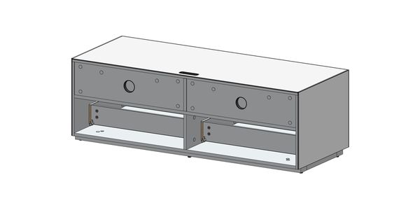 Meuble TV Sonorous Elements EX11-DD-2 Tiroir
