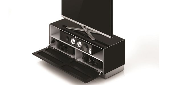 Meuble TV Sonorous Elements EX10-TS-2 Abattant en tissu Acoustic