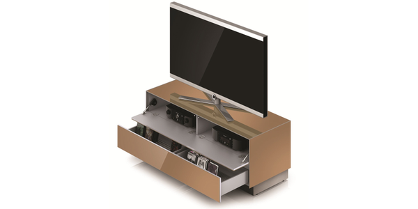 Meuble TV Sonorous Elements EX12-FD-2 Abattant / Tiroir