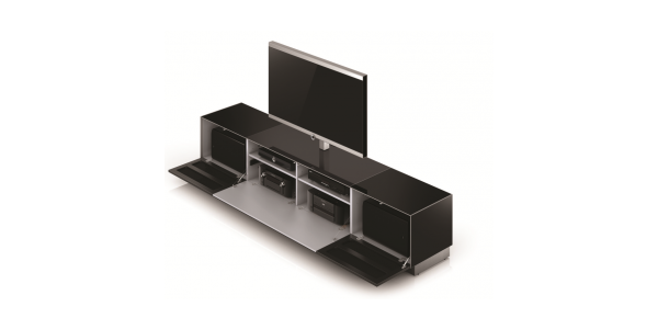 Sonorous Lowboard EX260-grp/blk-f/t, L=260cm