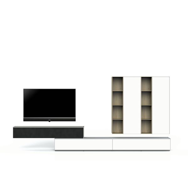 Combinaison Meuble TV Paroi Sonorous Elements Lowboard LC15