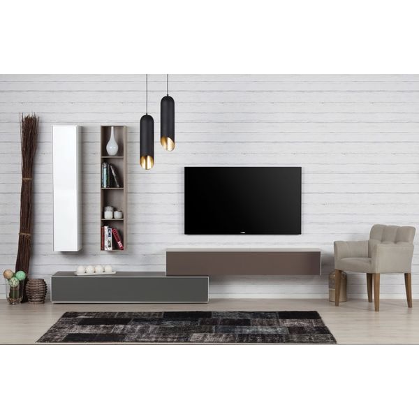 Combinaison Meuble TV Paroi Sonorous Elements Lowboard LC18