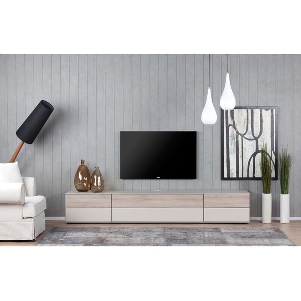 Combinaison Meuble TV Paroi Sonorous Elements Lowboard LC1