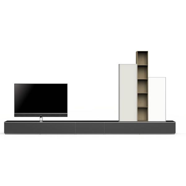 Combinaison Meuble TV Paroi Sonorous Elements Lowboard LC6