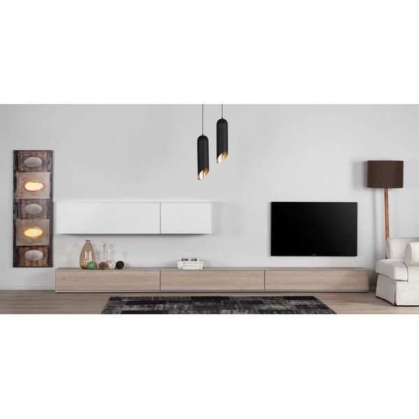 Combinaison Meuble TV Paroi Sonorous Elements Lowboard LC8