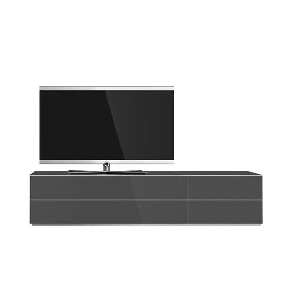 Lowboard TV Meuble Sonorous Elements EX192-FF/DD-GRP-2, Graphite (sales)