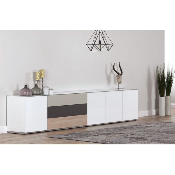 Buffet Sonorous Elements, Combinaison Sideboard SB-K12, B=300cm / H=63.5cm
