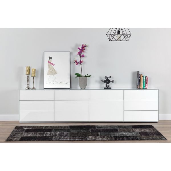 Buffet Sonorous Elements, Combinaison Sideboard SB-K5, B=260cm / H=63.5cm