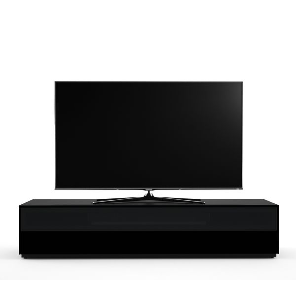 Meuble TV SoChiQ Soundbar, 160cm, Noir