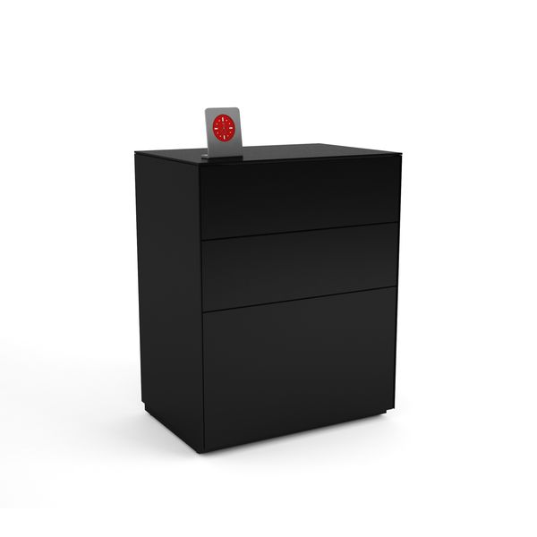 commode schwarz