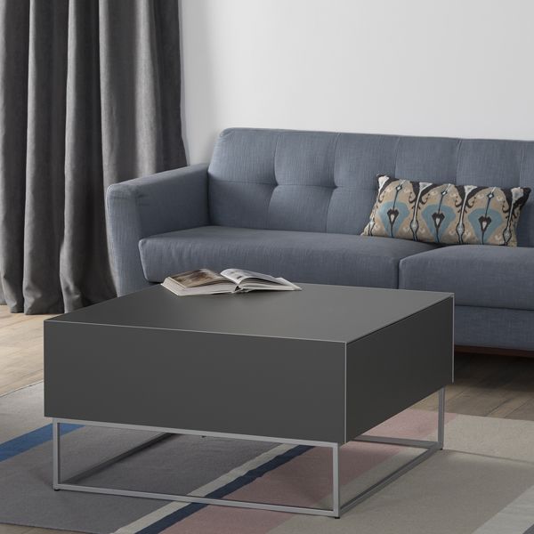 Sonorous Table Basse ES91D-SGR-SGR-CG2SLV