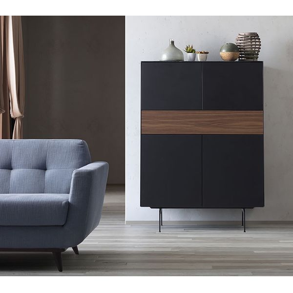 Buffet Sonorous Elements, Combinaison Highboard SB-K30, L=100, H=140 cm