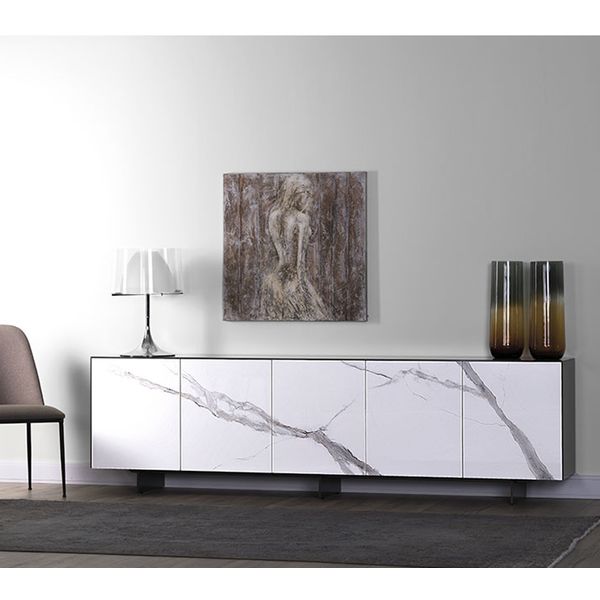 Buffet Sonorous Elements, Combinaison Vitrine SB-K33, L=250 cm, H=84 cm