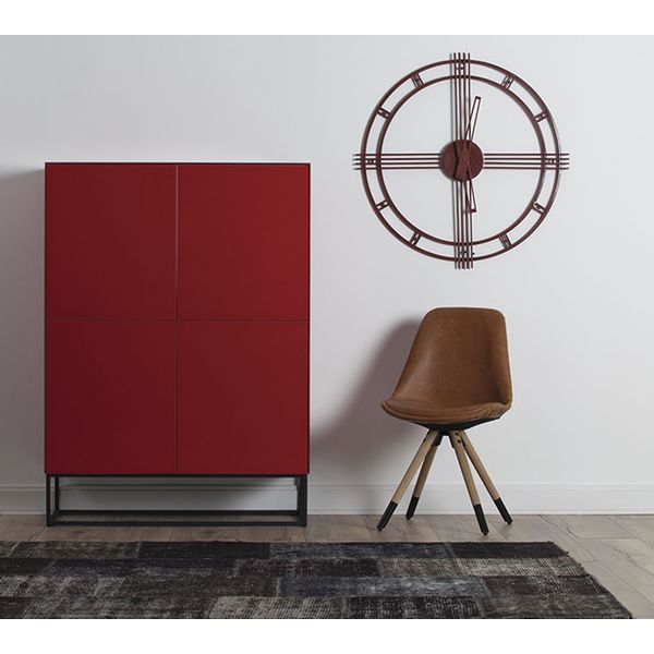 Buffet Sonorous Elements, Combinaison Highboard SB-K37, L=100 cm, H=140 cm