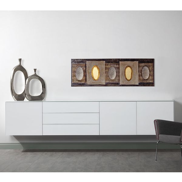 Buffet Sonorous Elements, Combinaison Sideboard Wall SB-K39, L=200 cm, H=60 cm
