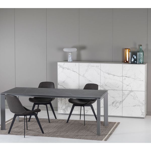 Buffet Sonorous Elements, Combinaison Highboard SB-K23, L=200 cm, H=124 cm