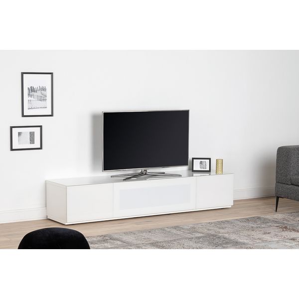 Meuble TV Sonorous Lowboard Studio STA200I-wht-wht-bs, IR