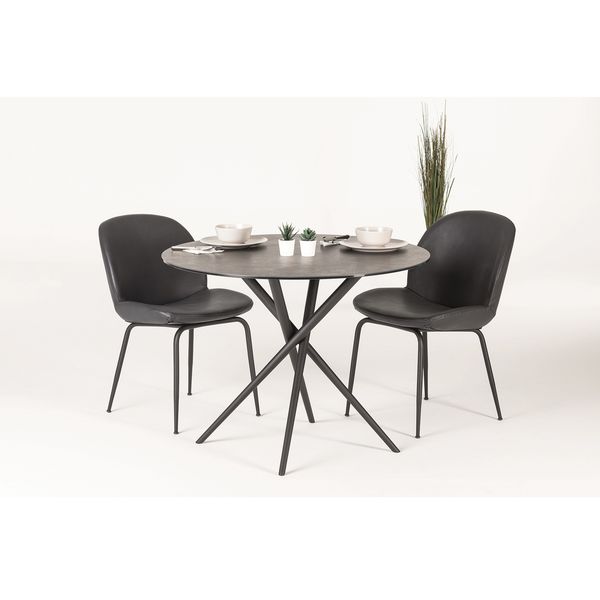 Table de Salle à Manger OIA, Céramique, Round / Carré 100 cm