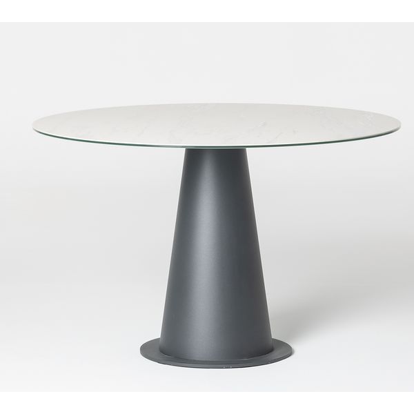 Table de Salle à Manger BESTË, Céramique, Rond 120 cm