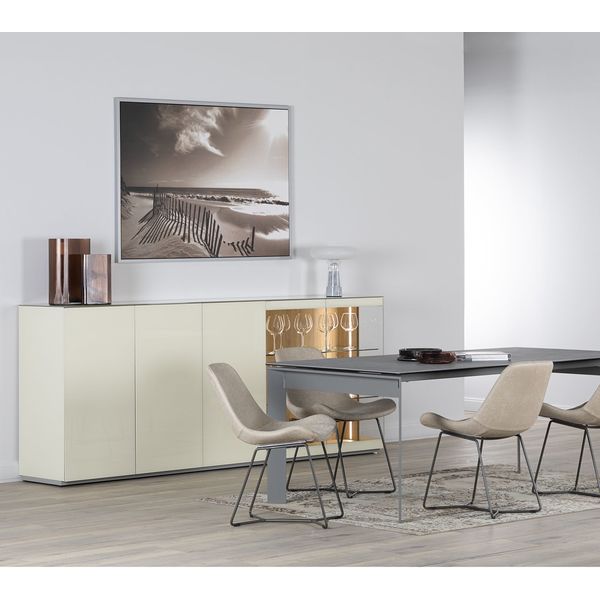 Buffet Sonorous Elements, Combinaison Vitrine SB-K25, L=250 cm, H=104 cm